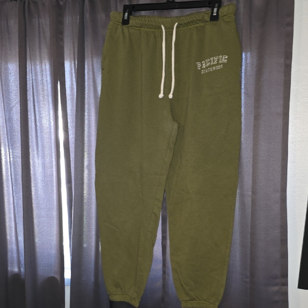 Olive Green Joggers